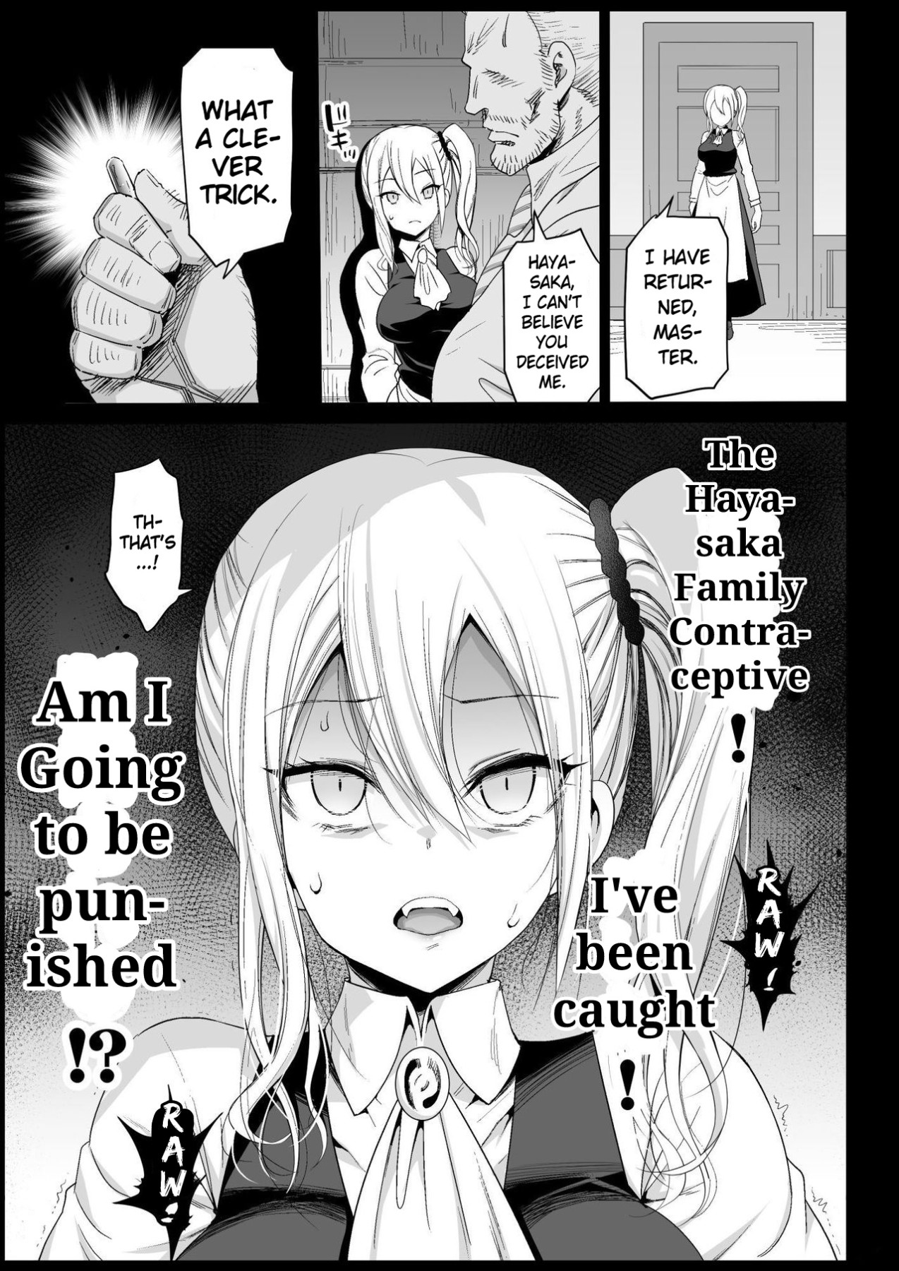 Hentai Manga Comic-v22m-Hayasaka Ai is a Slutty Maid-Read-22